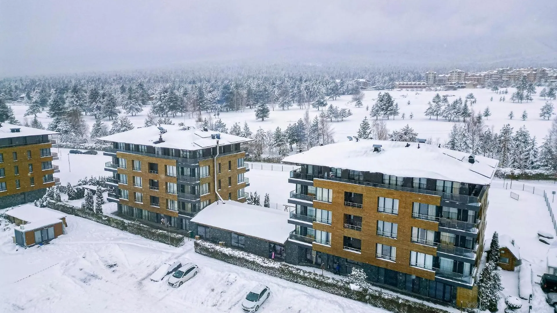 Cornelia Deluxe Residence Bansko