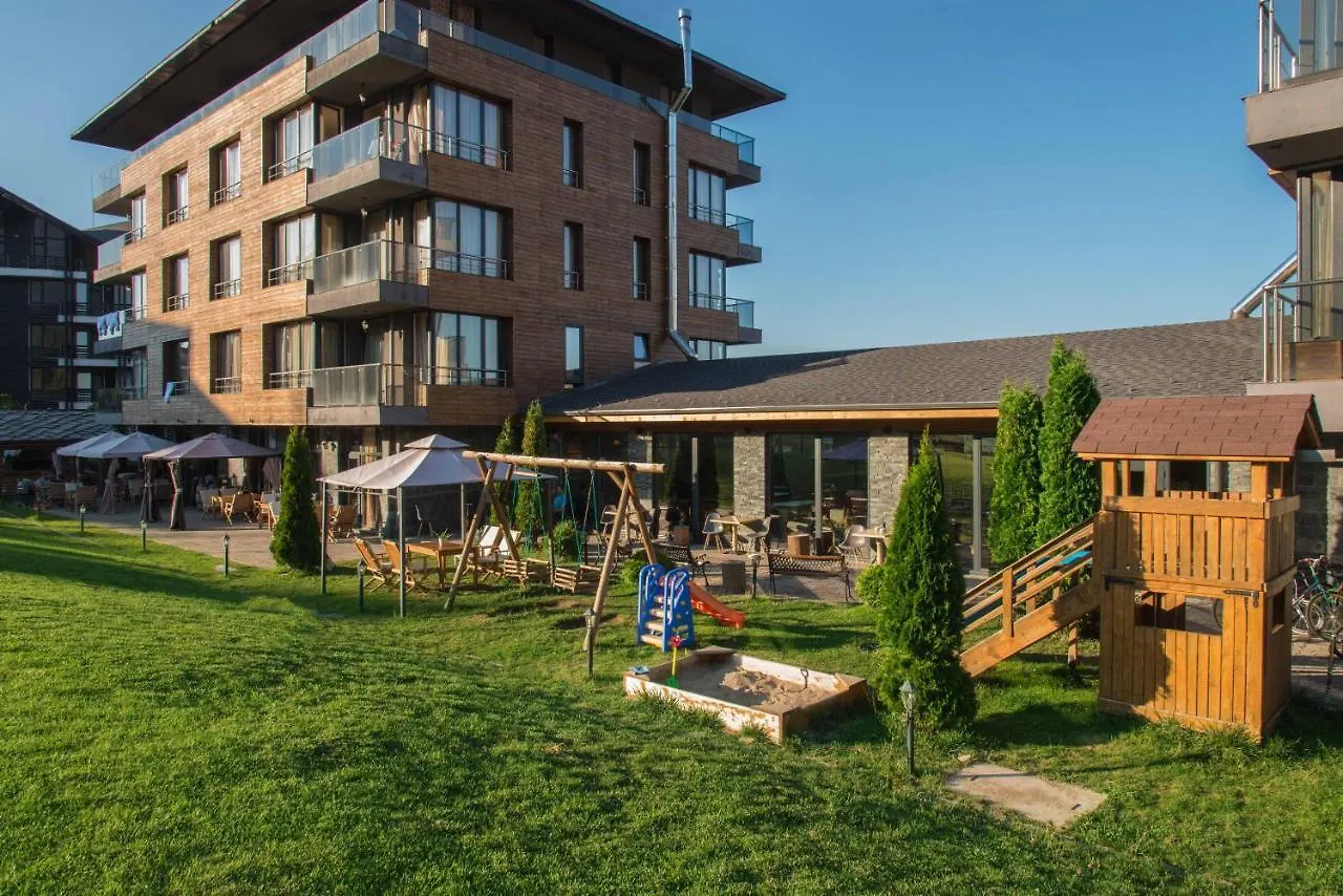 Cornelia Deluxe Residence Bansko Hotel apartamentowy