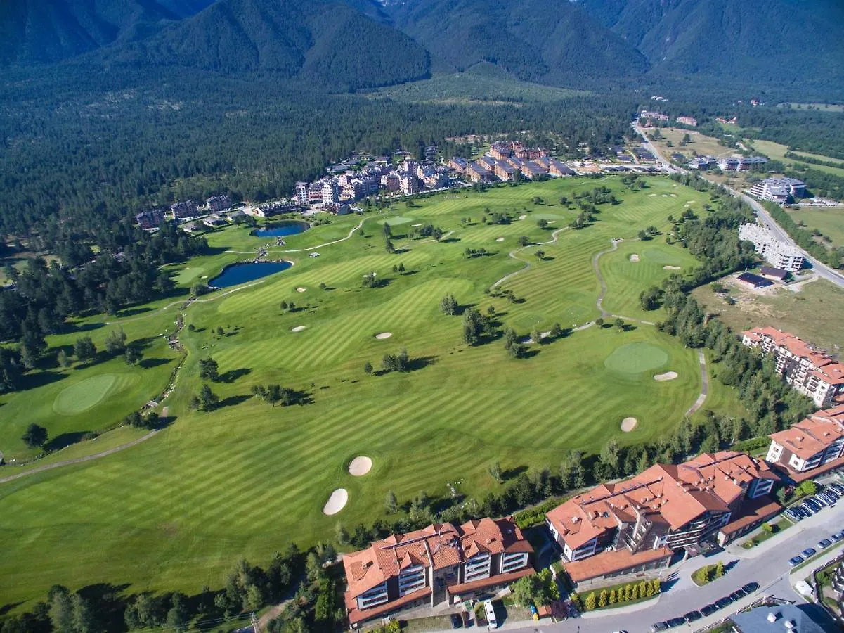Hotel apartamentowy Cornelia Deluxe Residence Bansko