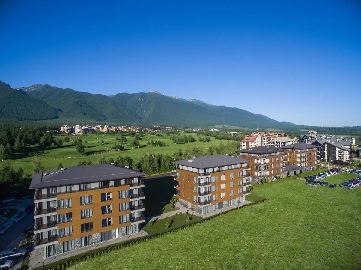 *** Hotel apartamentowy Cornelia Deluxe Residence Bansko Bułgaria