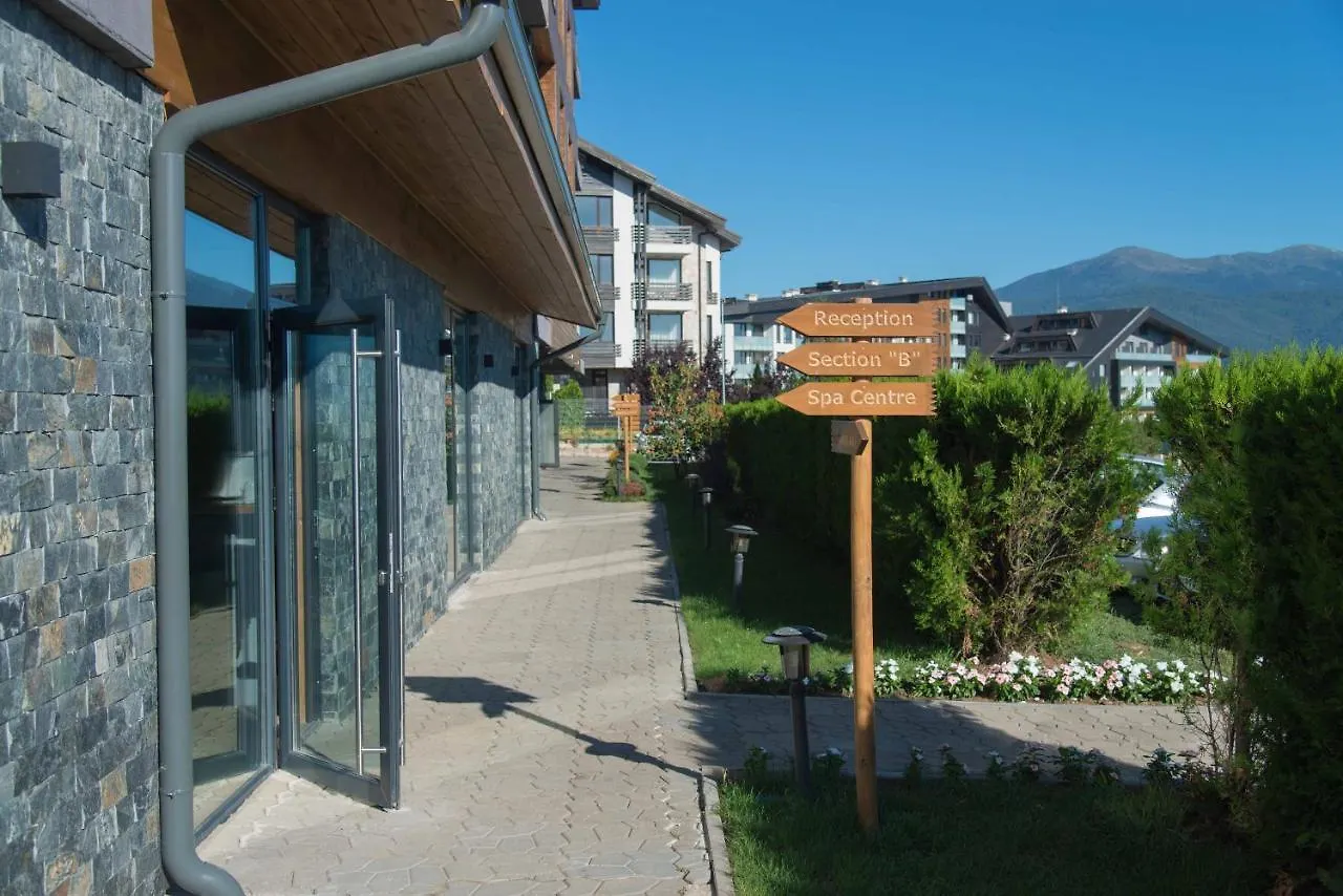 Cornelia Deluxe Residence Bansko Bulgarien