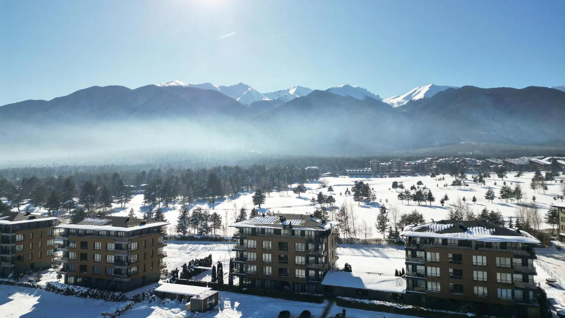 Cornelia Deluxe Residence Bansko