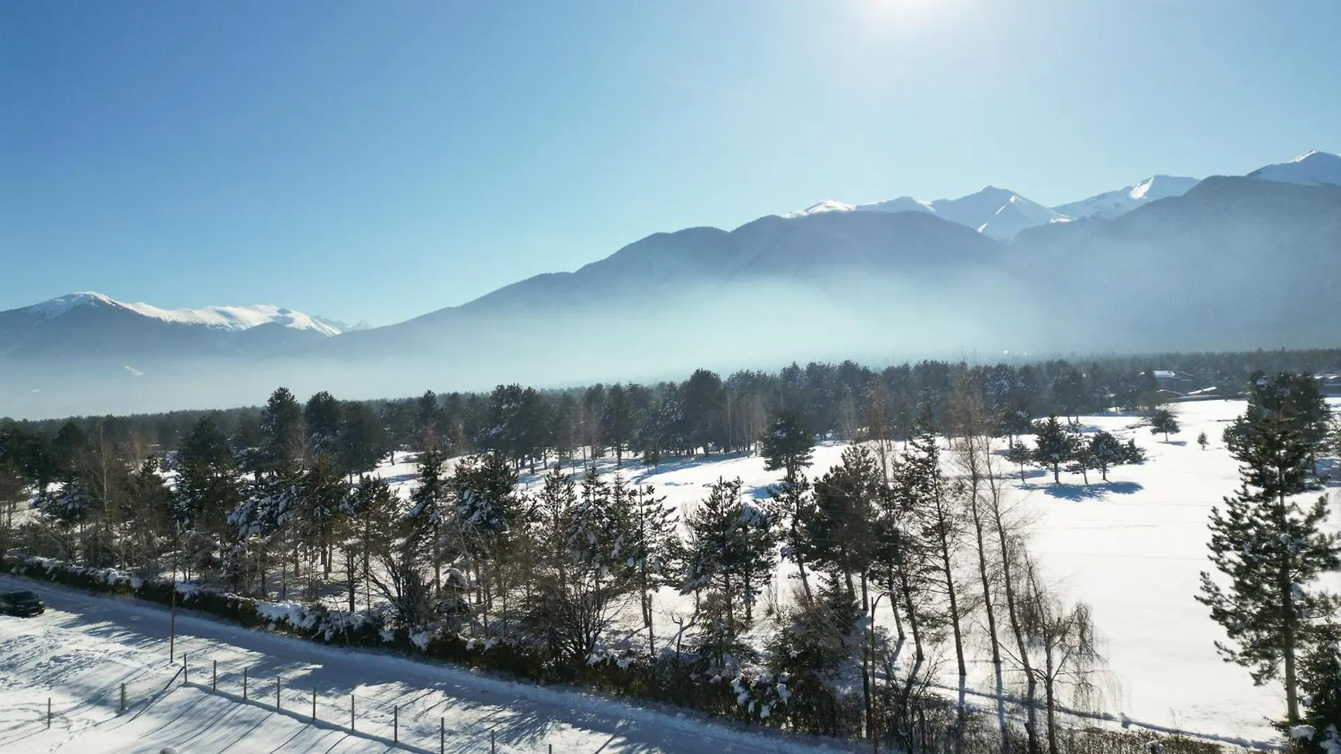 *** Hotel apartamentowy Cornelia Deluxe Residence Bansko Bułgaria