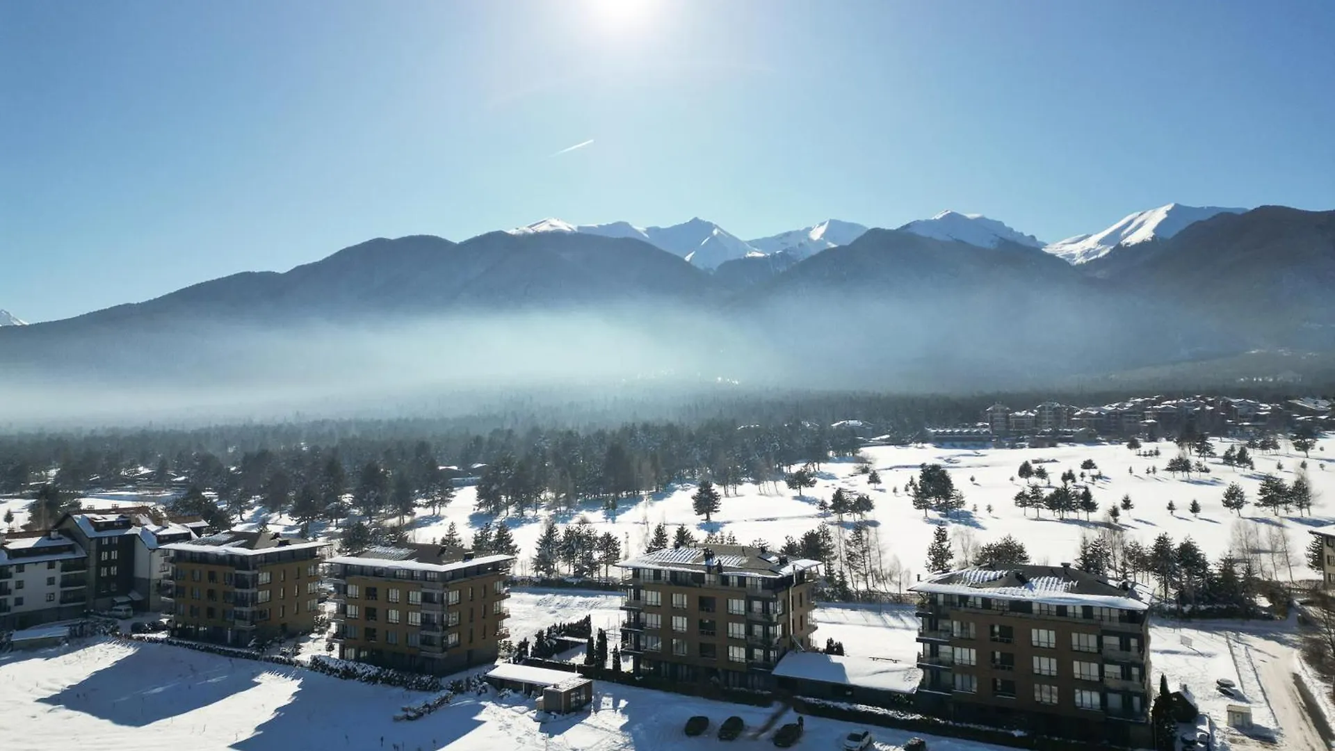 Cornelia Deluxe Residence Bansko 3*,