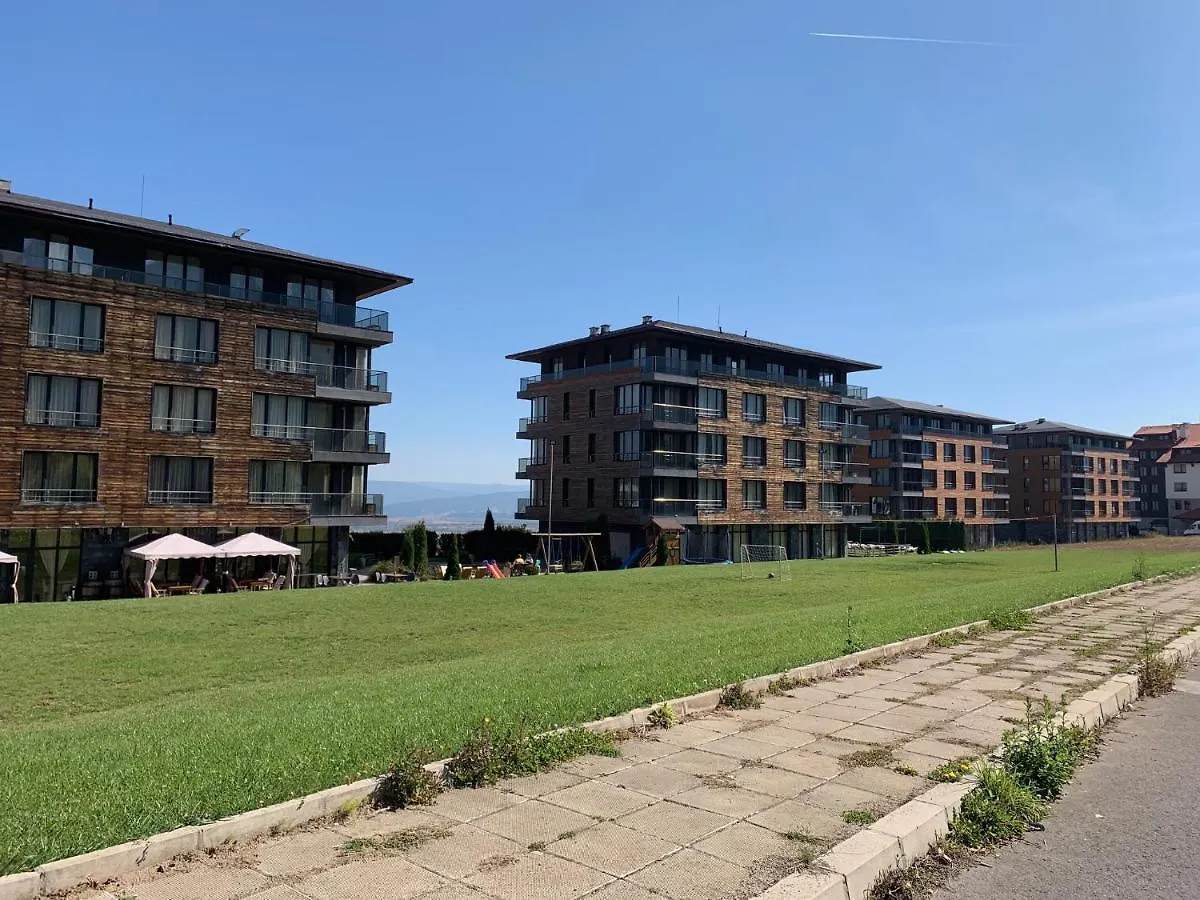 Cornelia Deluxe Residence Bansko Lejlighedshotel